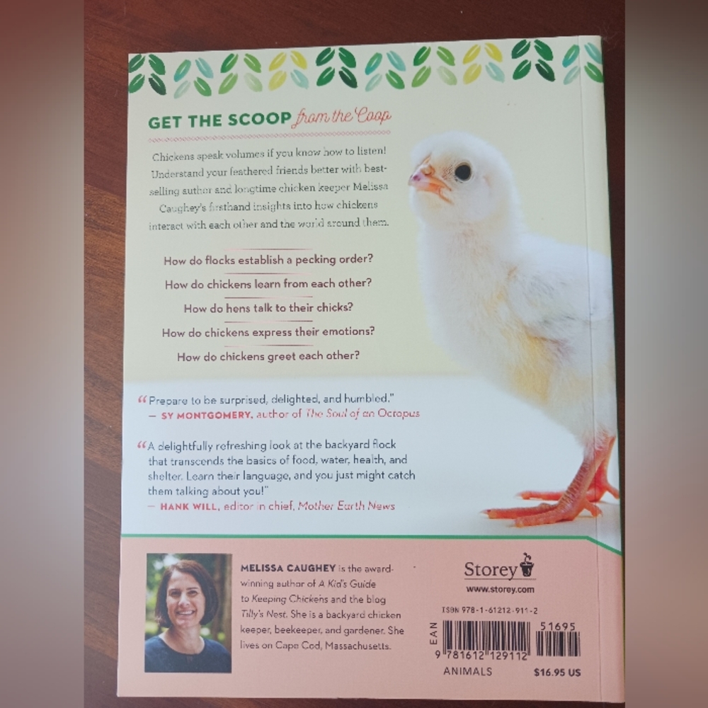 How to Speak Chicken Book - Picture 2 of 2